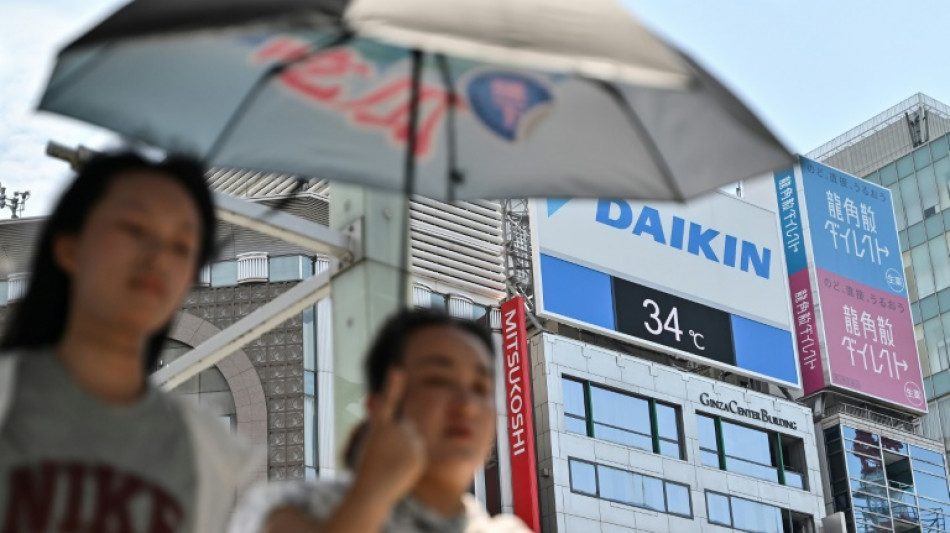 Jap&oacute;n vive su mes de junio m&aacute;s c&aacute;lido jam&aacute;s registrado