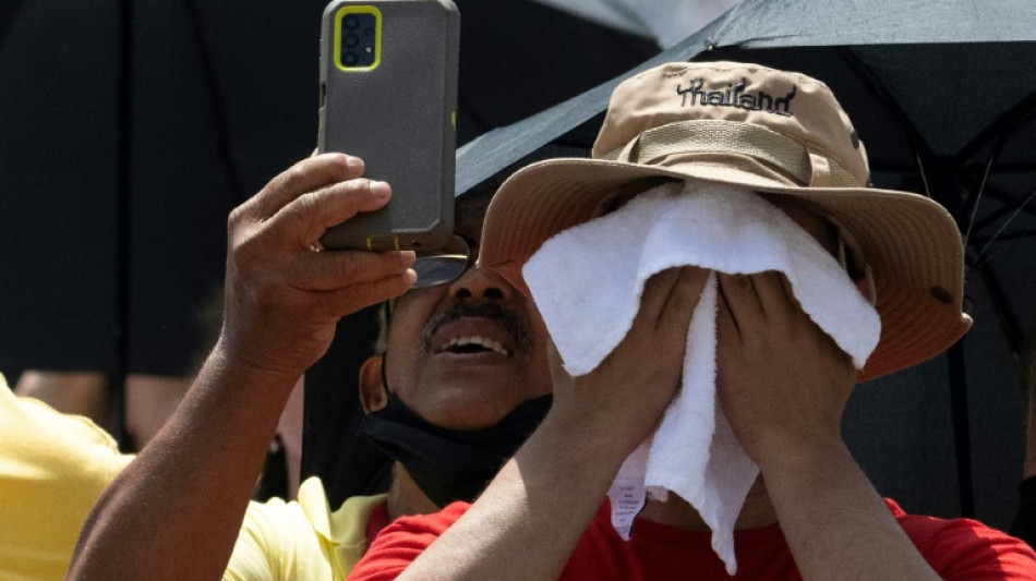L'h&eacute;misph&egrave;re nord en proie &agrave; la canicule et aux intemp&eacute;ries