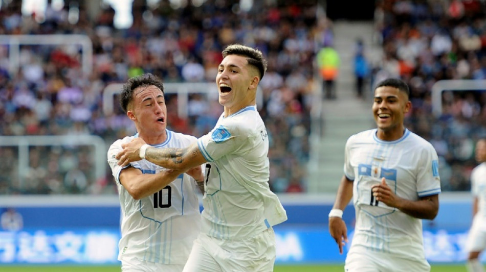 Uruguai vence G&acirc;mbia (1-0) e vai &agrave;s quartas de final do Mundial Sub-20; Coreia do Sul tamb&eacute;m avan&ccedil;a
