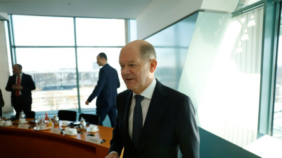 Scholz: Zu fr&uuml;h f&uuml;r Debatte &uuml;ber m&ouml;gliche deutsche Friedenstruppe in Ukraine 