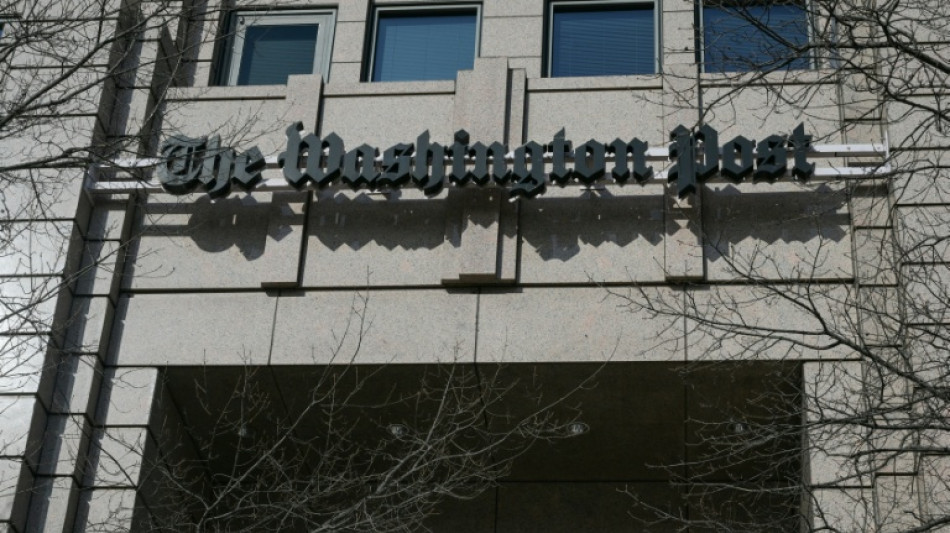 Le Washington Post de Jeff Bezos, en difficult&eacute;, taille dans sa r&eacute;daction