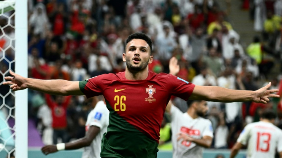 Ramos bags hat-trick as Portugal crush Swiss to reach World Cup quarters