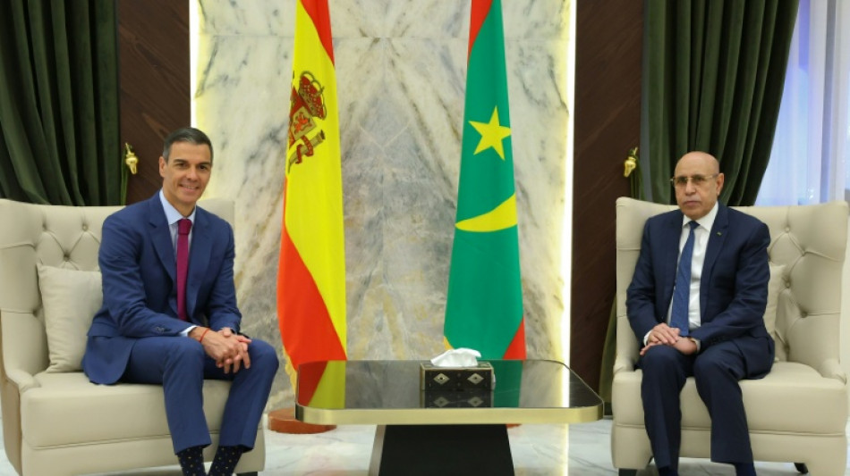 Pedro Sánchez ensalza en Mauritania los efectos positivos de la inmigración