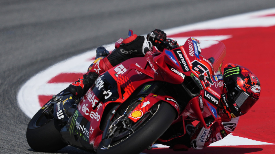 MotoGp: Catalunya; Bagnaia resta fuori da Q2, partir&agrave; 21/o