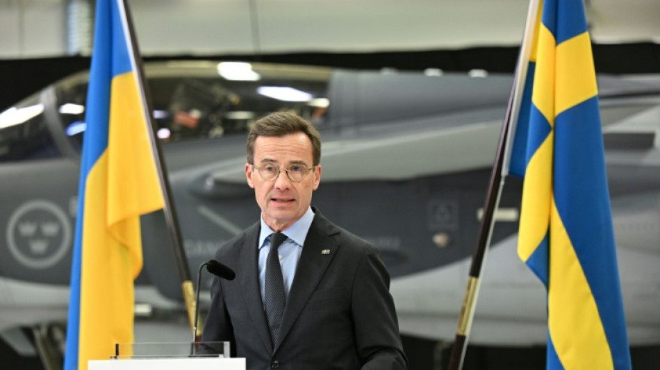 Merz empfängt Schwedens Regierungschef Kristersson - Gespräch über Ukraine