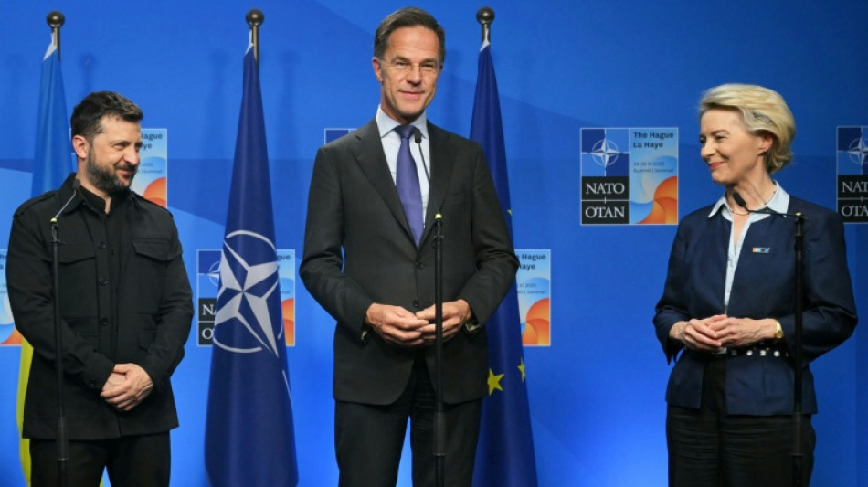 Nato-Gipfel in Den Haag: Geschlossenheit und ein Rest Zweifel