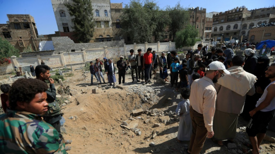 Y&eacute;men: les m&eacute;dias houthis font &eacute;tat d'au moins deux morts dans des bombardements am&eacute;ricains