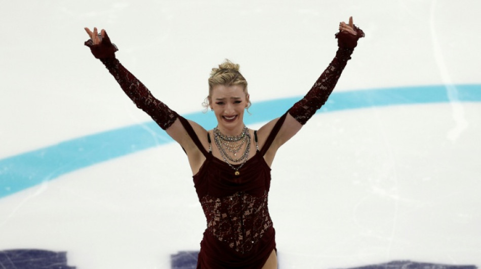 Glenn tops Liu for US figure skating gold as American women eye Olympics
