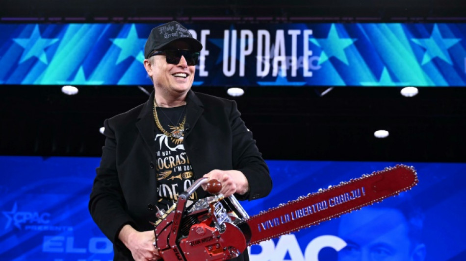 Trump mahnt Musk zu Umsicht bei Personalabbau in Beh&ouml;rden 