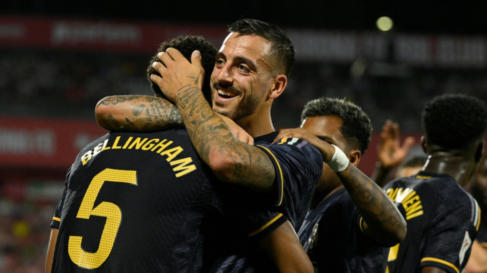 Sieg bei Girona: Real &uuml;bernimmt Tabellenf&uuml;hrung