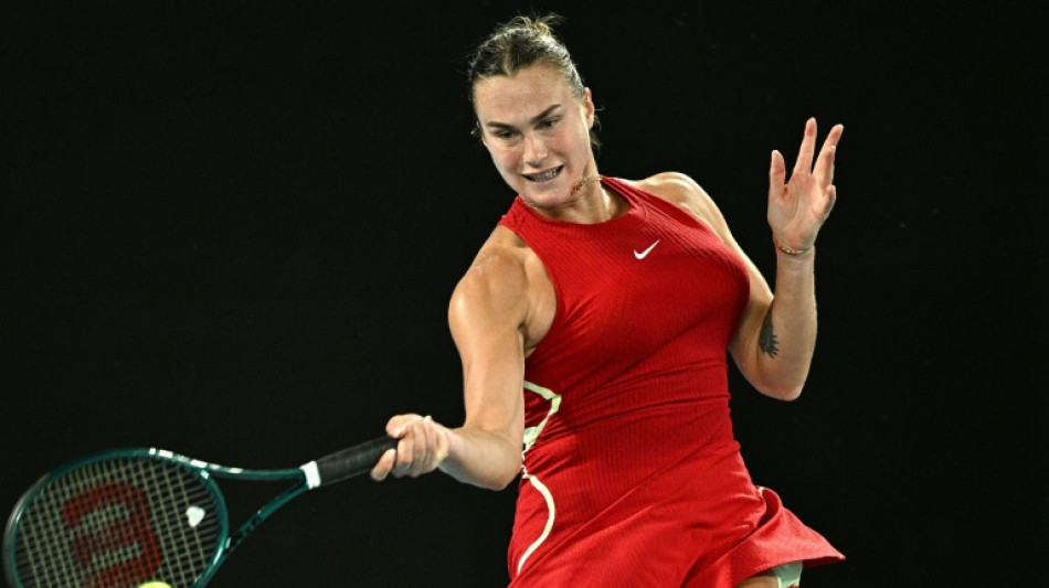 Campe&atilde; do Aberto da Austr&aacute;lia, Sabalenka cai na estreia no WTA 1000 de Dubai