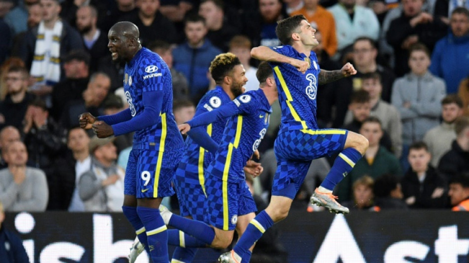 Chelsea consolidate top-four place as Leeds sink deeper into trouble