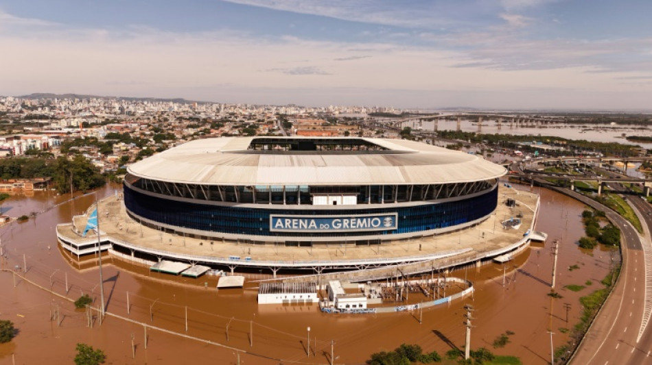 Gr&ecirc;mio volta &agrave; Libertadores contra The Strongest ap&oacute;s pausa devido &agrave;s enchentes