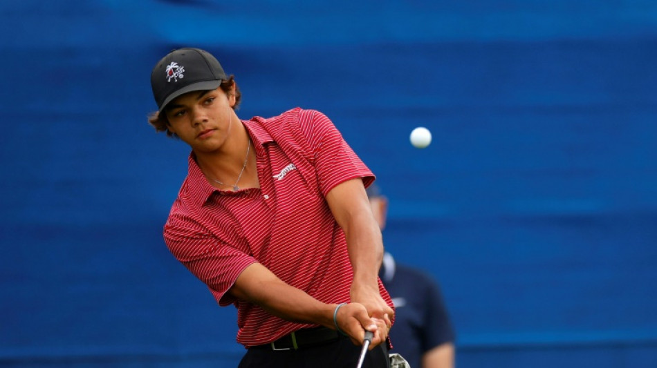 Filho de Tiger Woods conquista seu primeiro t&iacute;tulo juvenil de golfe