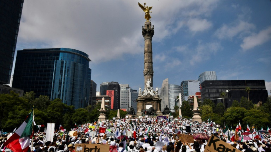 Diputados mexicanos se aprestan a votar pol&eacute;mica reforma judicial