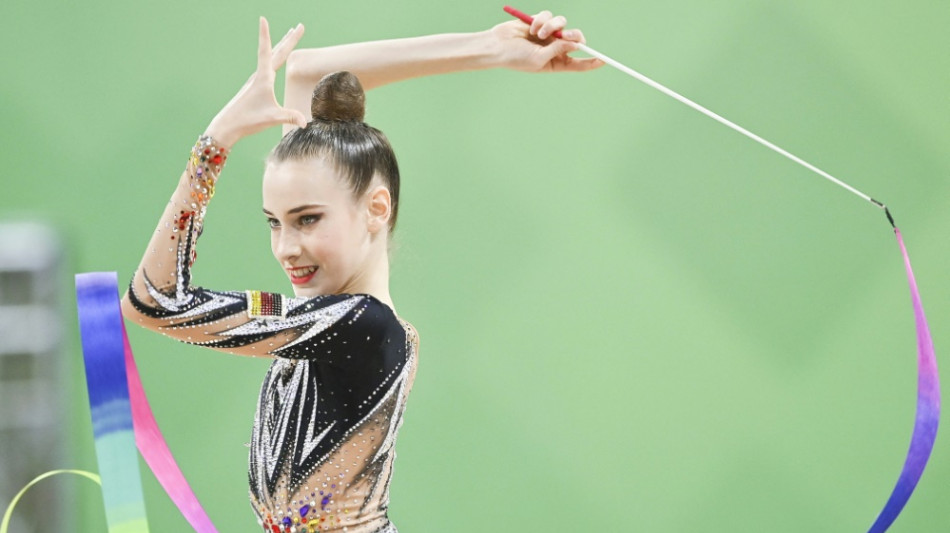 Gymnastik-DM: F&uuml;nfmal Gold f&uuml;r Weltmeisterin Varfolomeev 