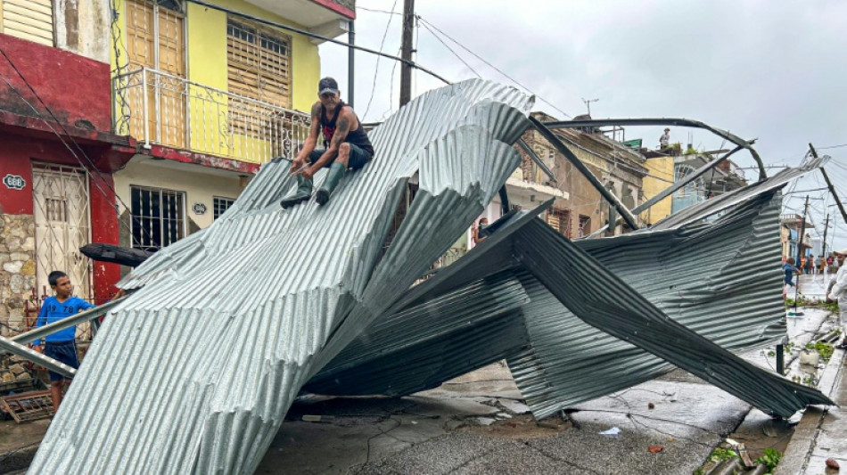 El poderoso hurac&aacute;n Melissa provoca "da&ntilde;os cuantiosos" e inundaciones en Cuba