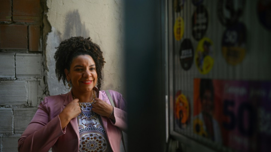'Black woman from the favela': the heir to Rio's Marielle Franco