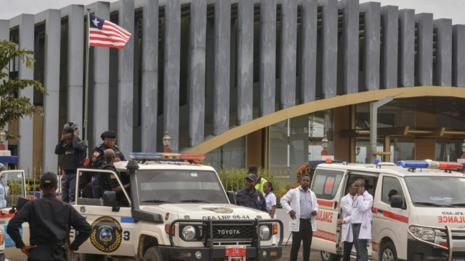First US deportees land in Liberia