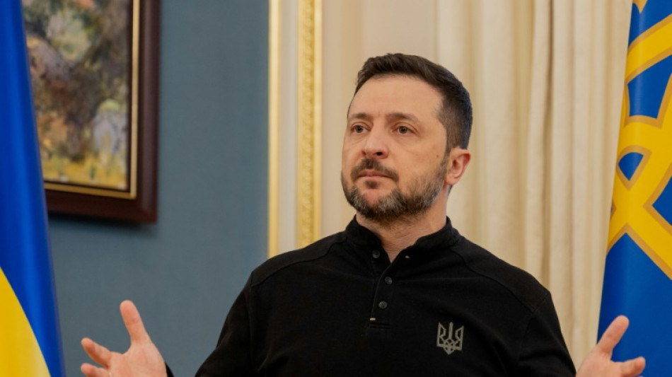 Ukraine: Zelensky attendu &agrave; Washington vendredi pour un accord sur les minerais
