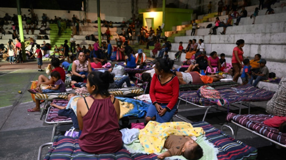 Guatemala: &eacute;ruption du volcan de Fuego, plus de 1.000 habitants &eacute;vacu&eacute;s