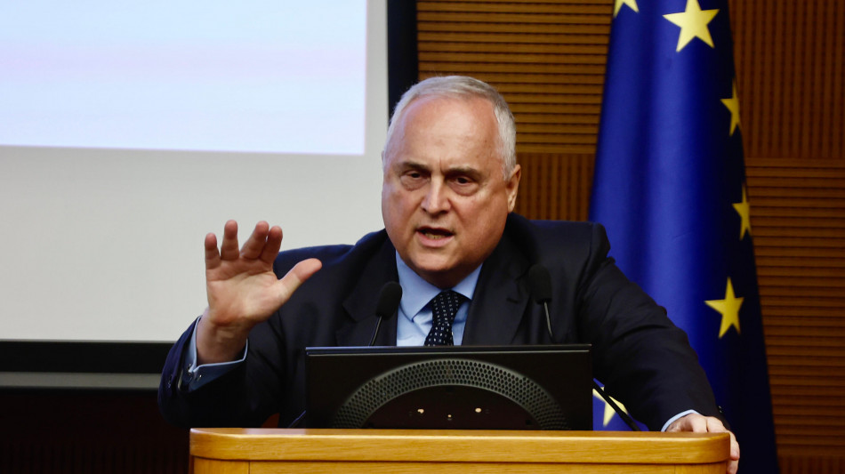 Lotito 'su pirateria tolleranza zero, norma produrr&agrave; risultati'