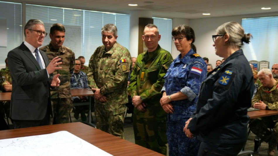 Britischer Premier: Pl&auml;ne f&uuml;r Absicherung von Ukraine-Waffenruhe "nehmen Form an"