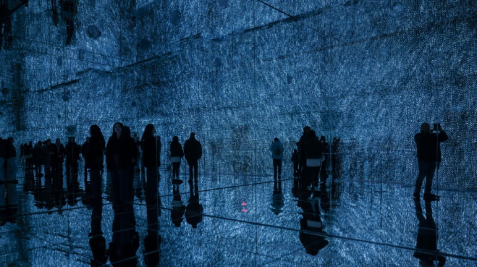En la era de lo digital, abre en Nueva York un "museo inmersivo y sensorial"
