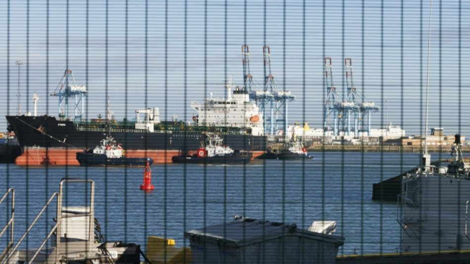 La Belgique a intercept&eacute; un p&eacute;trolier de la "flotte fant&ocirc;me" russe