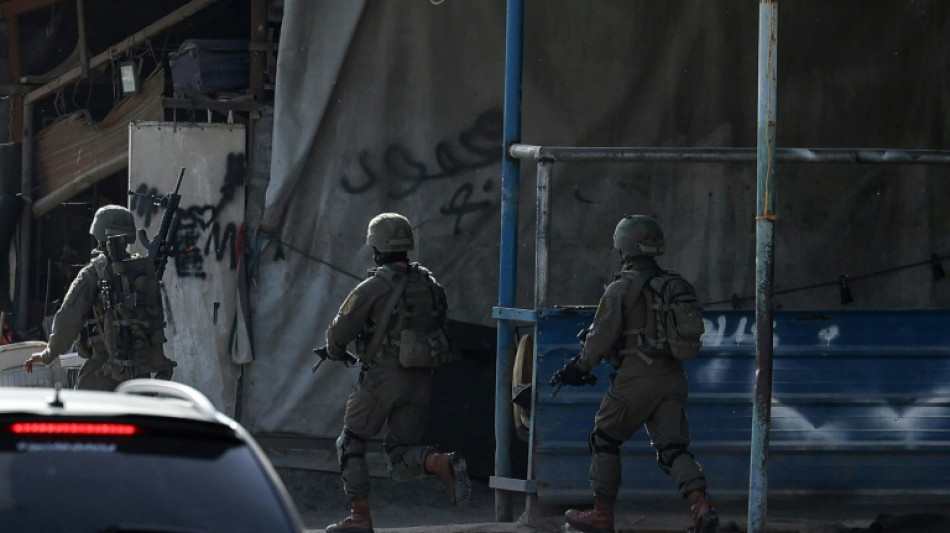 Cisjordanie: nouvelle op&eacute;ration isra&eacute;lienne dans le secteur de J&eacute;nine