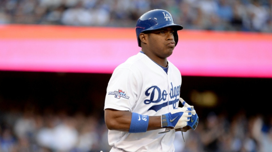 El expelotero cubano Yasiel Puig, declarado culpable de obstrucci&oacute;n a la justicia y mentir