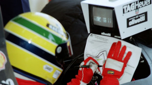 The 'million dollar' Senna helmet bought at Japan GP
