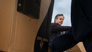 US-Au&szlig;enminister trifft bei Besuch in Erdbebengebiet auch syrische Wei&szlig;helme