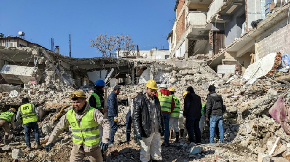 Quedarse o irse: el dilema de los supervivientes tras el sismo en Turqu&iacute;a