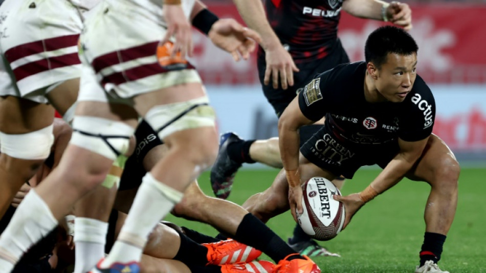 Japan scrum-half Saito extends Toulouse deal