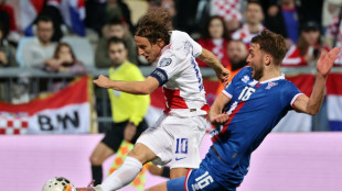 Kroatien l&ouml;st WM-Ticket - F&auml;r&ouml;er gescheitert