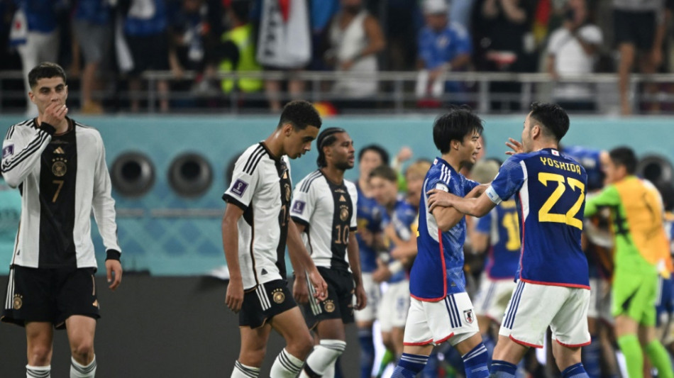 Böse Pleite nach starkem Zeichen: DFB-Elf unterliegt Japan