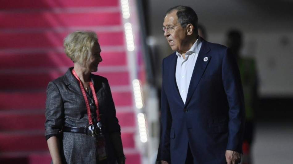 Lavrov 'in good health' after hospital checks on G20 summit eve