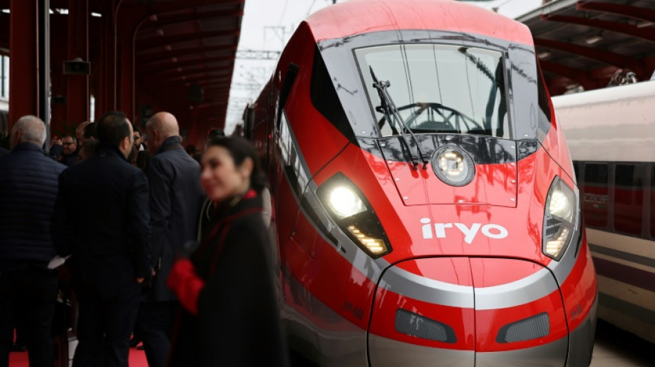 Spain's high-speed rail competition heats up with new entrant