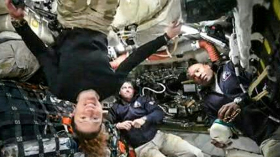 58 tortillas, cinco salsas picantes y un ba&ntilde;o: la vida en la nave espacial Ori&oacute;n