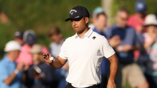 Resilient Schauffele grabs PGA lead as McIlroy's emotions tested