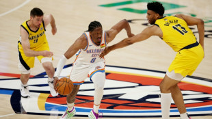Oklahoma se pone a un triunfo del título de la NBA ante unos Pacers tocados