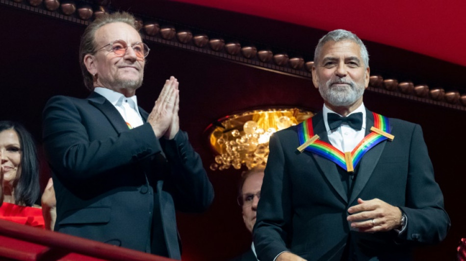 Kennedy Center ehrt George Clooney, Gladys Knight und U2