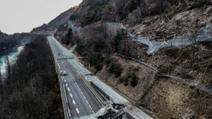 &Eacute;boulement en Savoie: la route vers les stations enti&egrave;rement rouverte vendredi