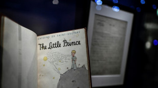 'Little Prince' manuscript visits France for first time