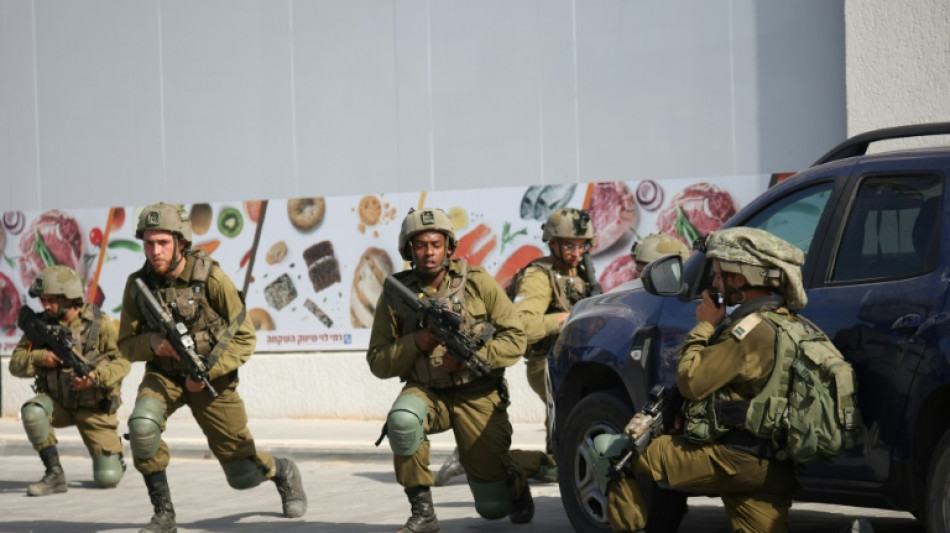 Israels Armee r&auml;umt "v&ouml;lliges Versagen" bei Angriff vom 7. Oktober 2023 ein