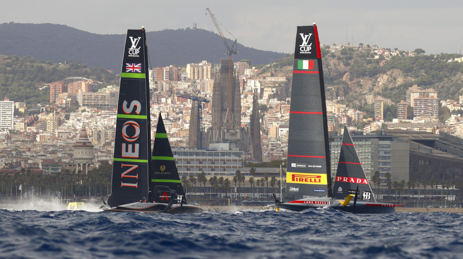Finale Vuitton Cup: Ineos vince ancora, ora &egrave; 6-4 su Luna Rossa