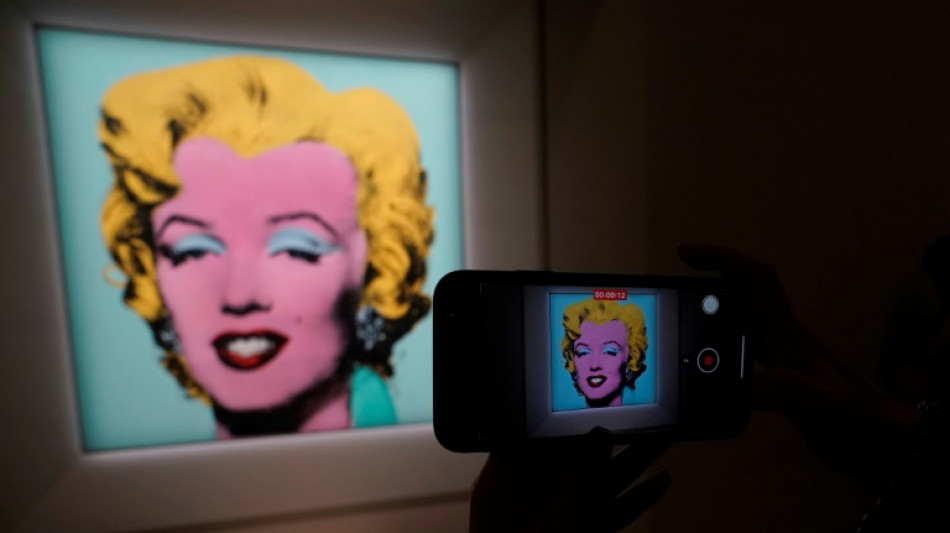 Nuevo r&eacute;cord a la vista con subasta del retrato de Marilyn de Warhol por Christie's