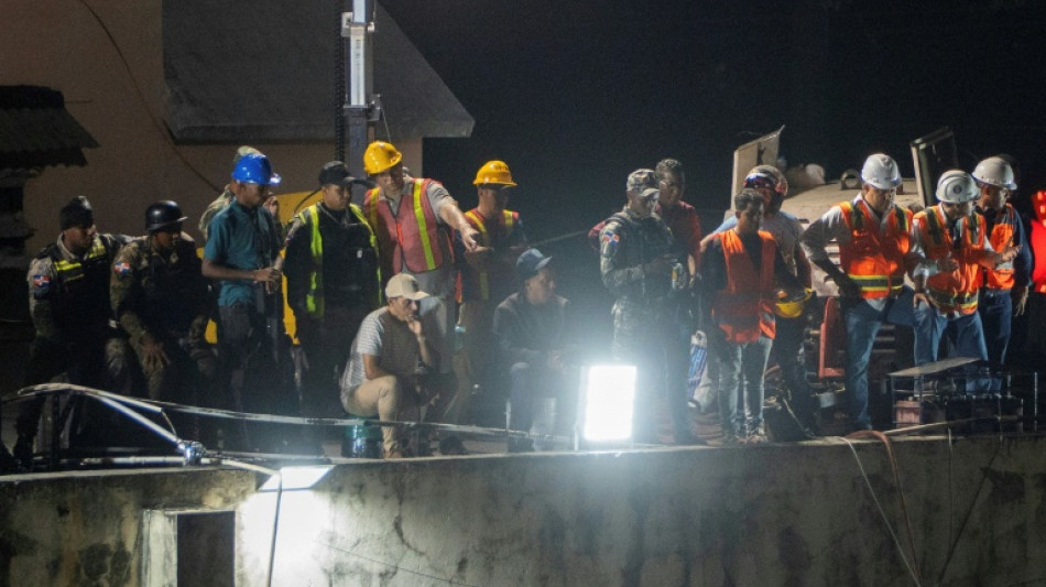 Dominicana cuenta 113 fallecidos en desplome de discoteca