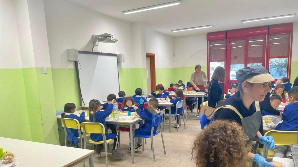 'MaestraNatura', il cibo come insegnante di salute e sostenibilit&agrave; nelle scuole